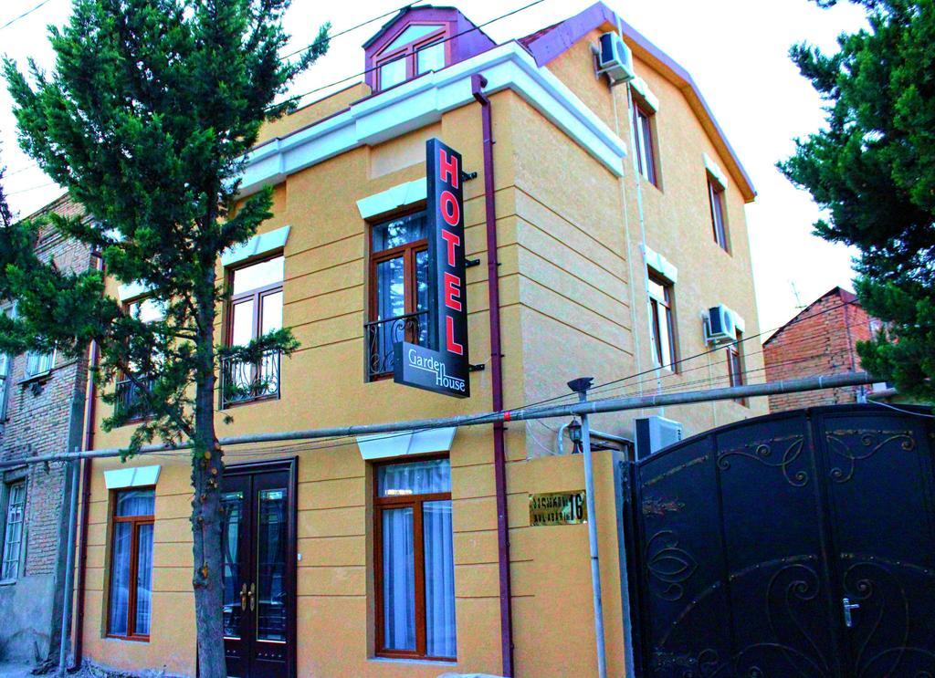 Hotel Garden House Tbilisi Bagian luar foto