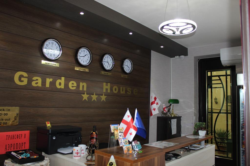 Hotel Garden House Tbilisi Bagian luar foto